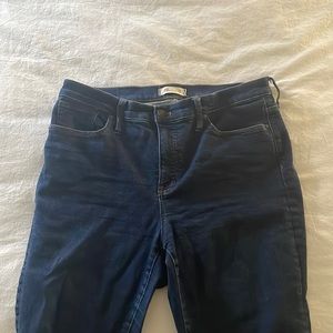 Madewell Mid-Ride Skinny Roadtripper Jeans